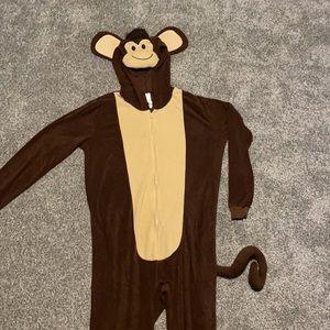 Monkey costume (adult) size s/m